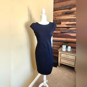 Bar III black midi dress in size L